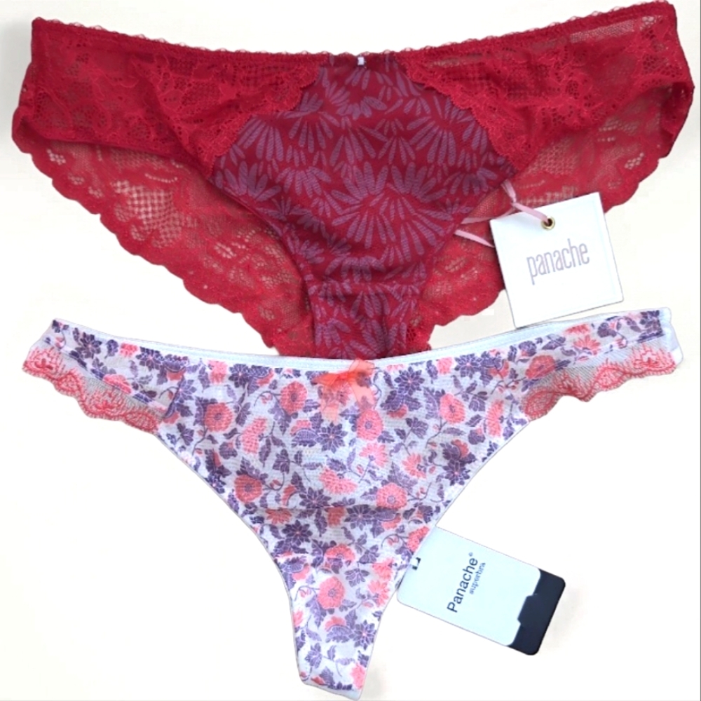 2 Panache panties, size m